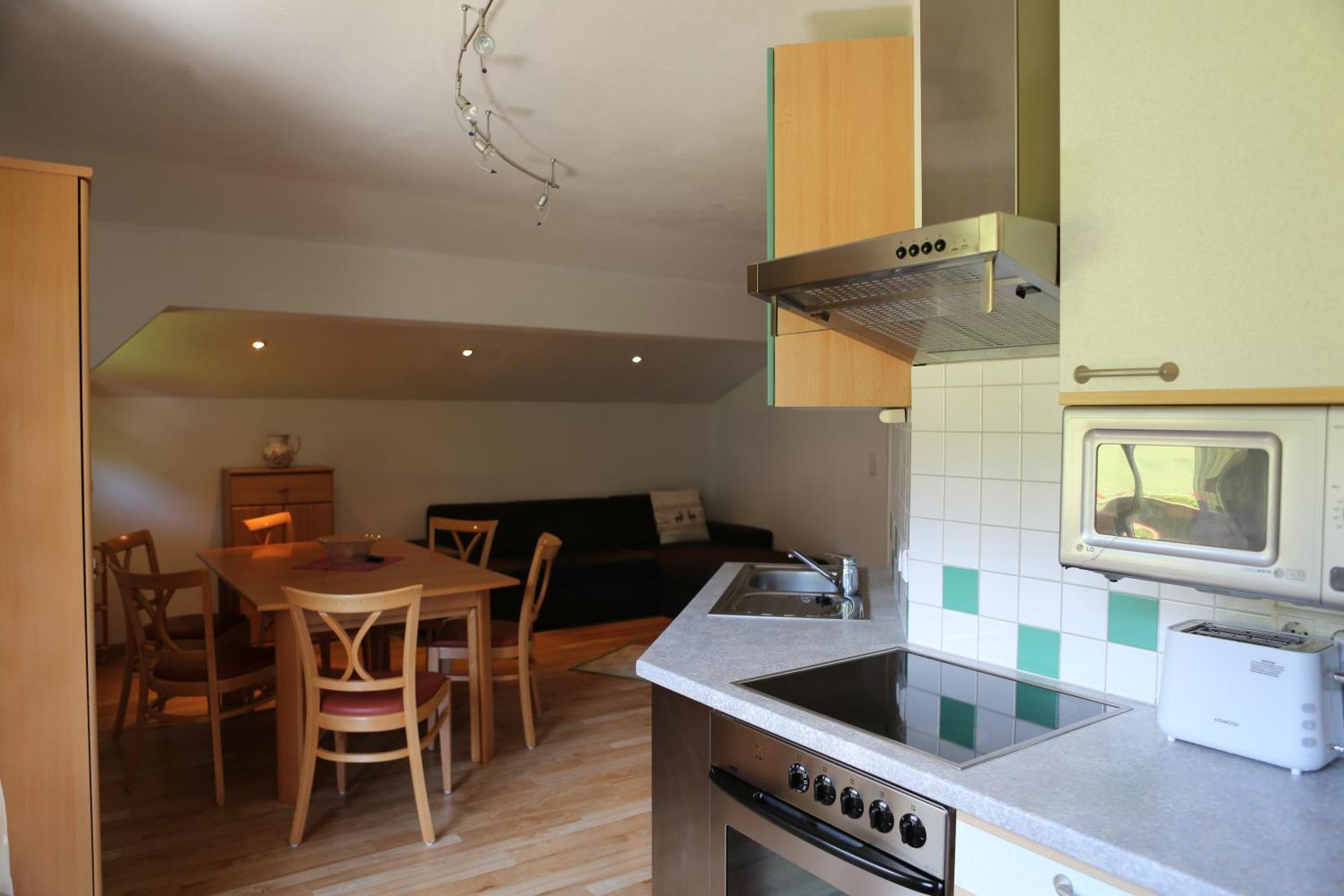 Ferienhaus Kahr Appartment Rossbrand ราดชตัดท์ ภายนอก รูปภาพ
