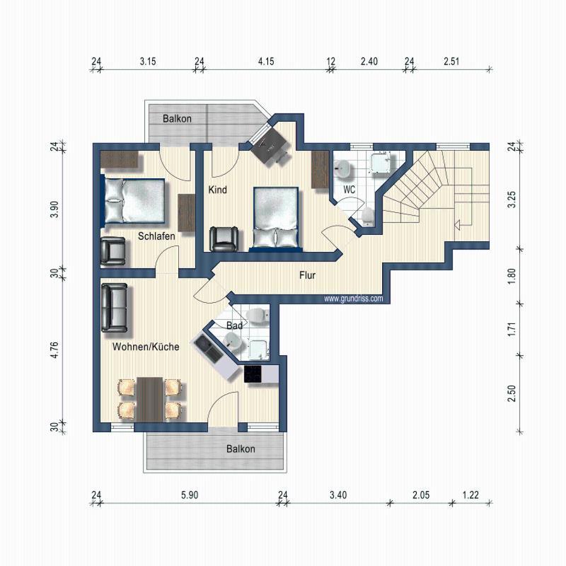 Ferienhaus Kahr Appartment Rossbrand ราดชตัดท์ ห้อง รูปภาพ